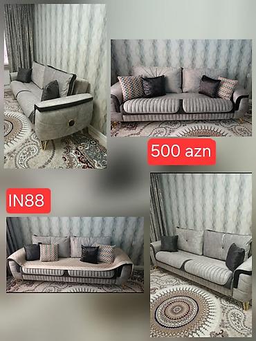 Divanlar: ENDİRİM! Divan təcili olaraq satılır – 500 AZN. - Model: açılan və — 1