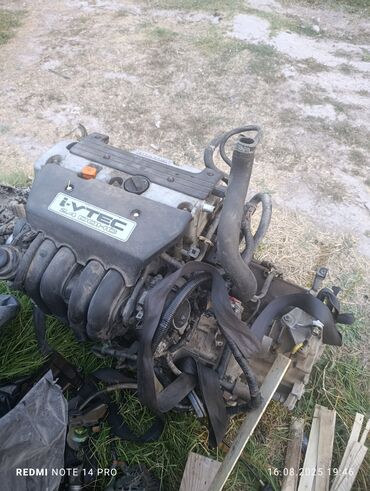 роторный мотор: Двигатель Honda с технологией i-VTEC, серия K20. Этот бензиновый