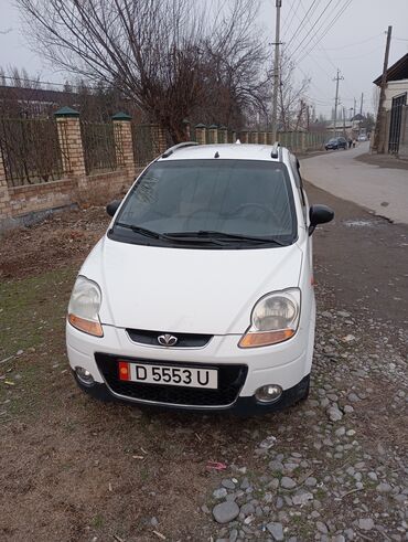 Daewoo: Daewoo Matiz: 2007 г., 0.8 л, Автомат, Бензин, Минивэн