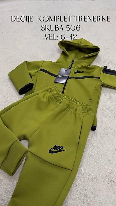 nike roze papuce: Dečiji komplet trenerke – SKUBA 506, veličine 6–12. - Dvoddelni set — 8