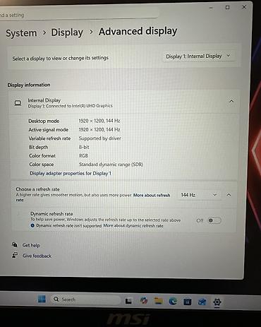 Ноутбуки MSI: Для программирования, Б/у, Intel Core i9, ОЗУ, RAM: 64 ГБ — 8