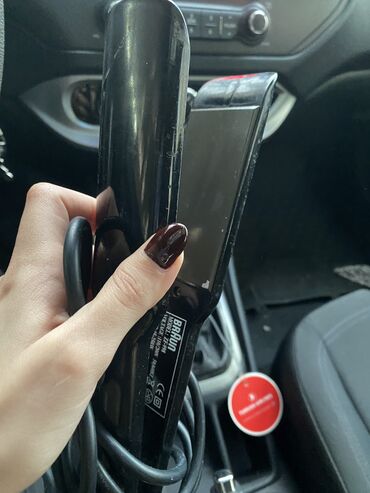 Düzləşdiricilər və ütüfenlər: Saç düzləştici Ployka Ütü Saç Ütüsü Braun firmasının, vəziyyət — 5