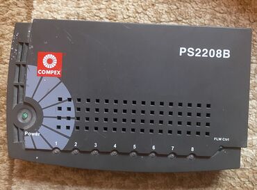 nar 4g modem satilir: Compex Işlekdir 8 çıxışlı Tecili satılır ev və ofis üçün ideal