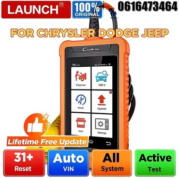 Alati za automobile: NOVO - LAUNCH X431 Elite Full OBD2 za CHRYSLER, Dodge, Jeep LAUNCH — 2