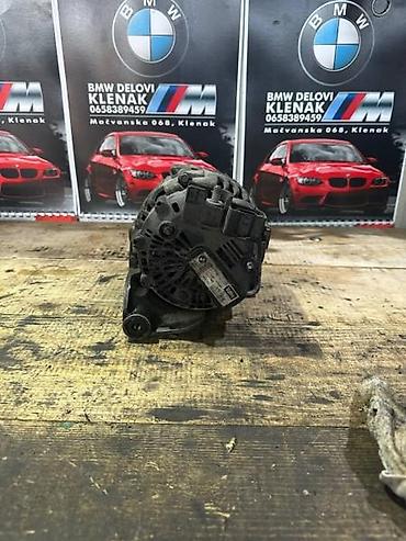 alternator: ALTENATOR M47 163 ZA BMW 118, 120, 318 . OD 2004. DO 2007. GOD. | — 4