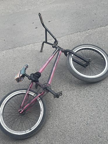 тез арада: BMX велосипед, Велосипед алкагы L (172 - 185 см), Колдонулган — 4