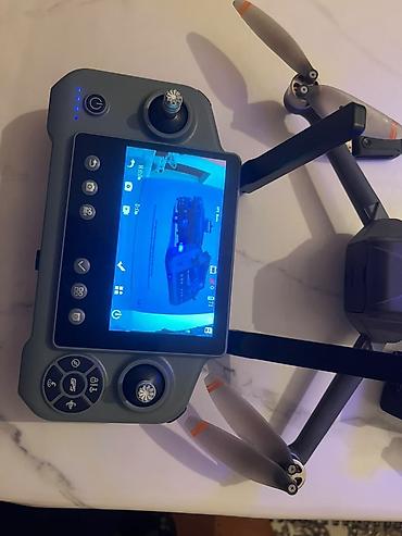 3d принтер bambu lab p2s: Квадрокоптер P52 UAV с пультом со встроенным экраном Комплектация на — 4