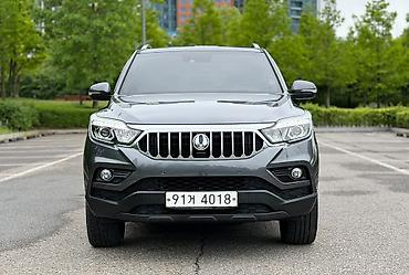 ssangyon: Ssangyong Rexton Khan: 2019 г., 2.2 л, Автомат, Дизель, Пикап — 2