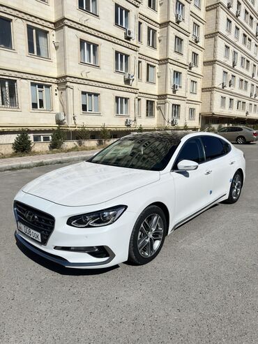 Hyundai: Hyundai Grandeur: 2018 г., 3 л, Автомат, Газ, Седан
