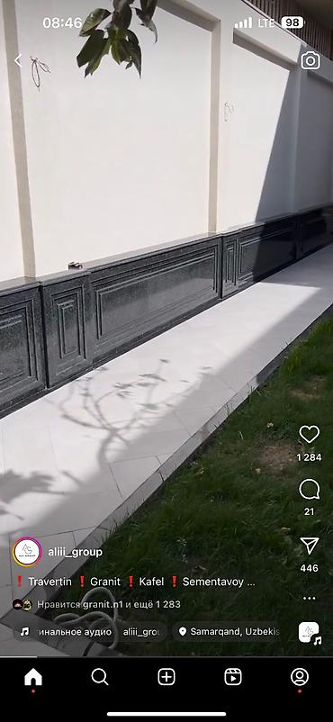 Фасадные гранитные плитки: Гранит для цоколя разные цвета Ангола блек Черный Серый Коричневый at lalafo.kg — 27 Фасадные гранитные плитки: Гранит для цоколя разные цвета Ангола блек Черный Серый Коричневый — 27