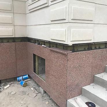 stone: Сарыташ гранит 1 слой 2 слой Сары Ташоблицовочный камень — 3