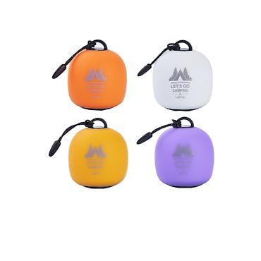 advent: Мини-лампа-брелок WELLHIKE “Let’s Go Camping” - Компактный — 2
