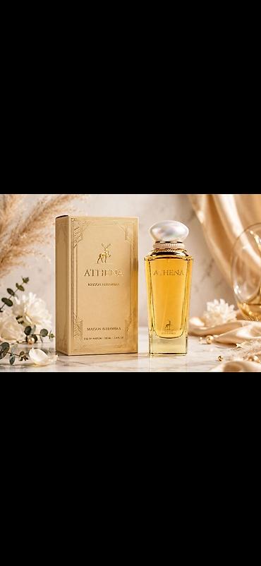 пачи: Это *Athena от Maison Alhambra* — 100мл. Популярный арабский, с — 1