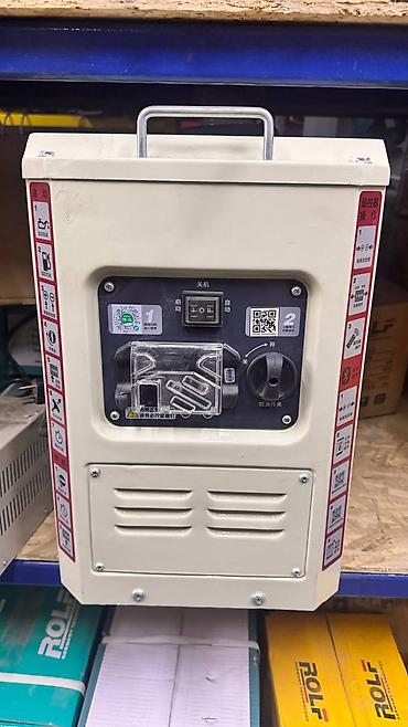 инвенторный генератор: Инверторный генератор Weima WM2500SA-DC (тихий) - Тип: бензиновый — 3