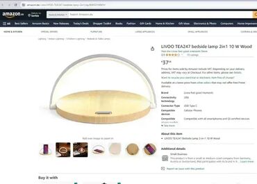 Punjači: *** AKCIJA *** 1349 Coowoo Wireless Charger with LED Light; Bežični — 9