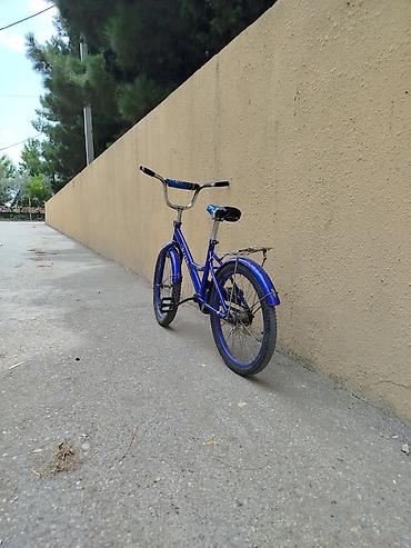 velo brend: Uşaq velosipedi – BİKO Lady Kids, 20" - Rəng: bənövşəyi (mavi tonlu) — 2