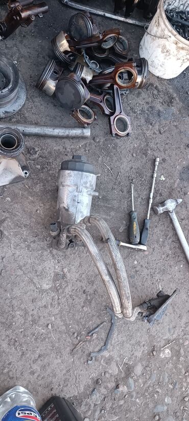 Двигатели, моторы и ГБЦ: М 62 б 4.4Предлагаются запчасти двигателя, включающие коленчатый вал — 6