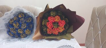 Süni güllər: Məhsul: Dekorativ gül buketləri — 5