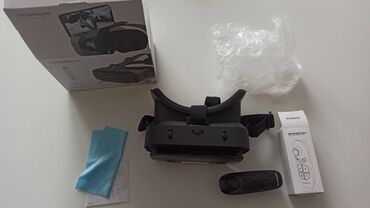 Oprema za video igre: VR 3D naočare sa bežičnim Bluetooth kontrolerom Uđi u potpuno novi — 5
