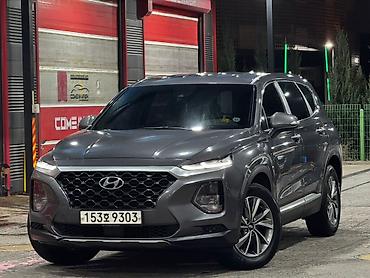 самурай дизель: Hyundai Santa Fe: 2020 г., 2 л, Автомат, Дизель, Кроссовер — 2