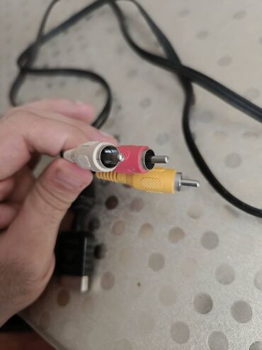 Audio və video kabellər: Playstation 3 Audio Video Görüntü və Səs Kabeli Hecbir Problemi Yoxdu