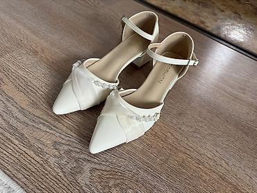 мода: Туфли, 36, 36.5, Fashion, Новый, цвет - Белый — 2
