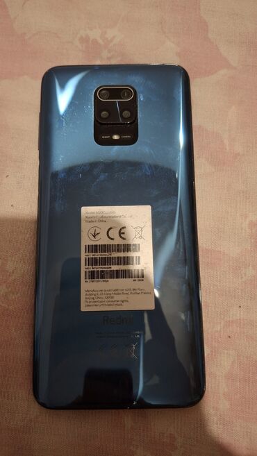 купить redmi note 11s: Redmi, Redmi Note 9 Pro, Б/у, 128 ГБ, цвет - Синий, 2 SIM