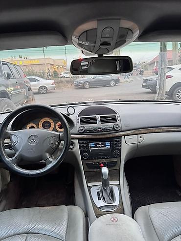 кабан мерседес: Mercedes-Benz E-Class: 2003 г., Автомат, Дизель, Седан — 10