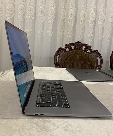 Apple MacBook: Macbook Pro 16inch i7-9750H 16GB RAM satılır. Ekran karti: AMD Radeon — 3