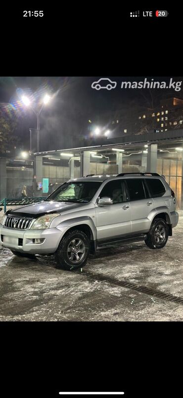 Toyota: Toyota Land Cruiser Prado: 2005 г., 4 л, Автомат, Газ, Внедорожник