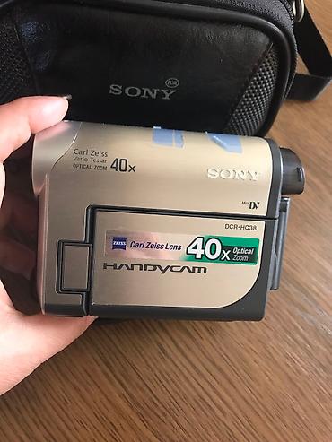 Фото и видеокамеры: Sony mini videokamera DCR-HC38. Tam islek, hec bir problemi yoxdur — 5