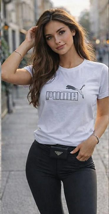 puma majce: Materijal pamuk sa elastinom 
Velicine M L, XL,

Cena 1350 din
🟢 — 3