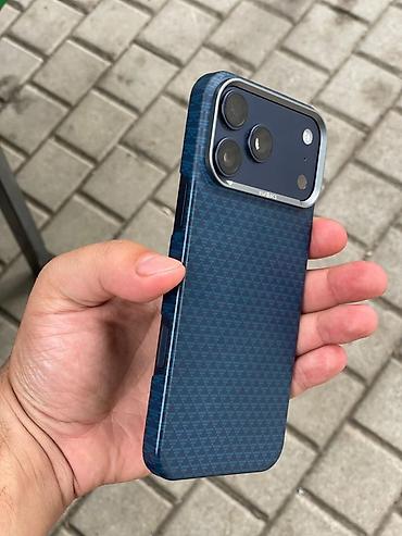 apl: IPhone 17 Pro Max, 256 GB, Mavi, Face ID — 5