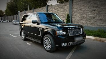 оптом кара суу: Land Rover Range Rover: 2011 г., 5 л, Автомат, Бензин, Внедорожник