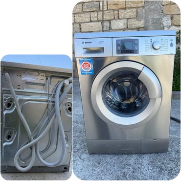 Gəzinti arabaları: RumMasin az istifade olunub.350₼ 8 kq BOSCH modeli .Unvan Hokmeli