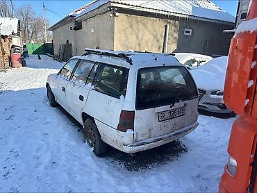 опел караван: Opel Astra: 1996 г., 1.6 л, Механика, Дизель, Универсал — 4