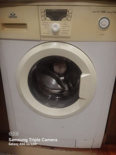atlant paltaryuyan masinlar: Paltaryuyan maşın Atlant, 5 kq, İşlənmiş, Qurutmasız, Ödənişli çatdırılma, Ünvandan götürmə