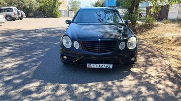 электр машина: Mercedes-Benz E-Class: 2002 г., 5 л, Автомат, Бензин, Седан