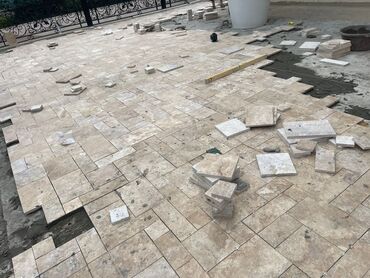 Mərmər: Travertin tebii das antibakterial fasad heyet üçün döseme pilleken -da lalafo.az — 4 Mərmər: Travertin tebii das antibakterial fasad heyet üçün döseme pilleken — 4