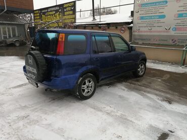 Honda: Honda CR-V: 1998 г., 2 л, Автомат, Бензин, Кроссовер