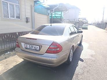 Mercedes-Benz: Mercedes-Benz E-Class: 2004 г., 2.4 л, Автомат, Бензин, Седан — 4