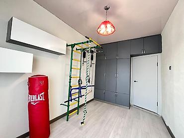 Продажа квартир: 3 комнаты, 68 м², Аламедин-1 мкр 105 серия, 9 этаж, Дизайнерский ремонт — 7