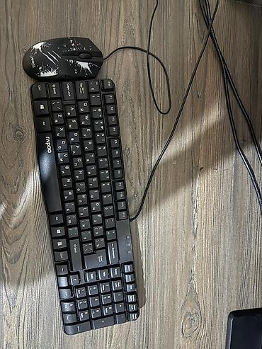 mini kompyuter: Islek vezyetdedirler qiymet sondu Simli klaviatura və siçan dəsti - — 1