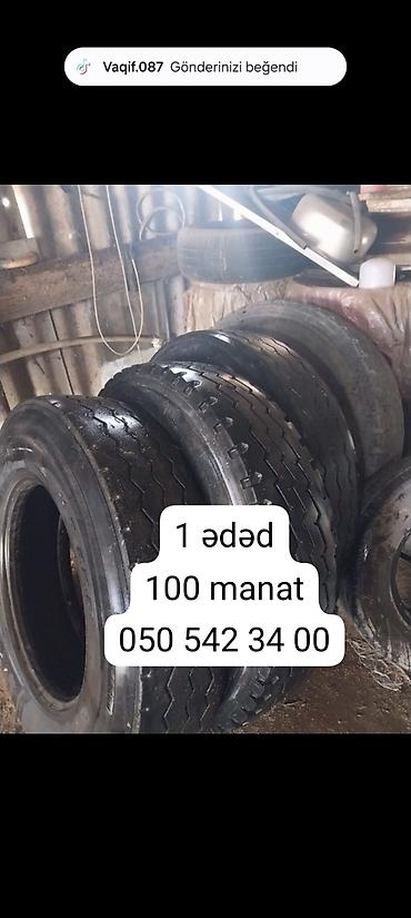 Təkərlər: Məhsul: Yük avtomobili təkərləri - Ölçü: 280 - Tip: Bez kamer — 1