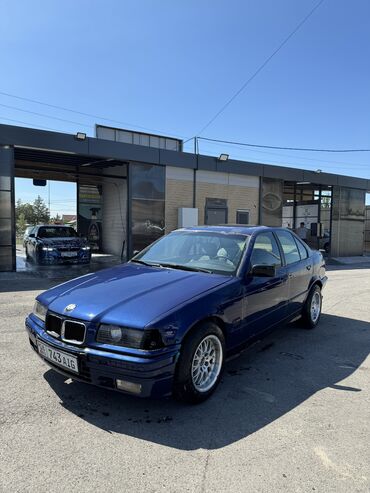 железные диски r15: BMW 3 series: 1991 г., 2 л, Механика, Бензин, Седан