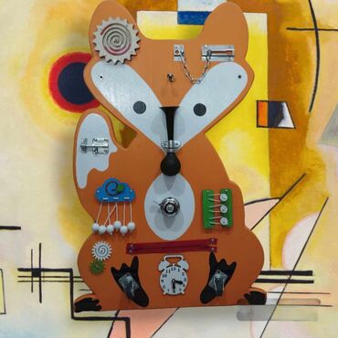 Ostale igračke: Istraži, Igraj se i Uči sa Našom Montesori Tablom u obliku lisice! 🦊 — 6