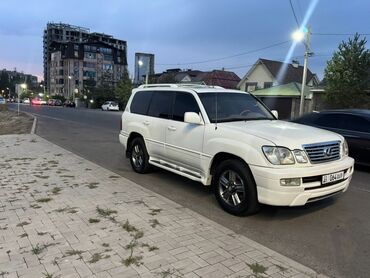 лобо авто: Lexus LX: 2004 г., 4.7 л, Автоматтык, Газ, Жол тандабас