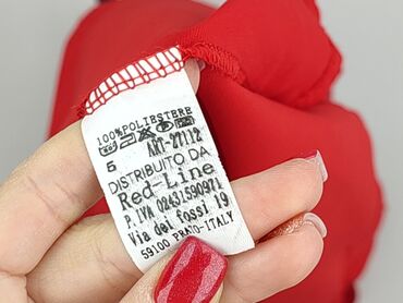 Koszule: Red, Koszula damska, rozmiar One size — 7