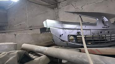on panel: Renault Megane II üçün ön hissə detallarının dəsti bufer sag terefi — 1