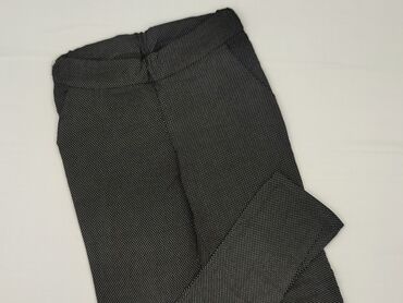Material trousers for women, size S (EU 36)
